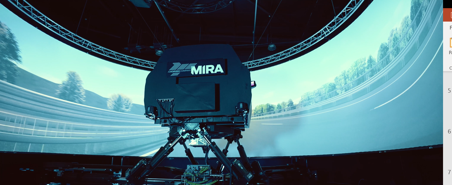 Transforming Tire Development: Giti Tire Partners with HORIBA MIRA for Driving Simulation